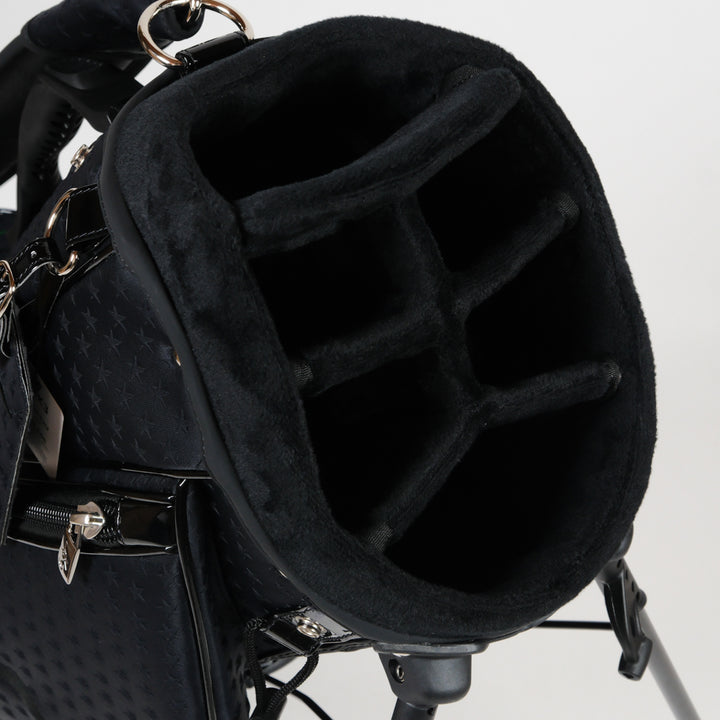 【L4K3】CADDY BAG (STAND TYPE) CBS-STAR-BLACK