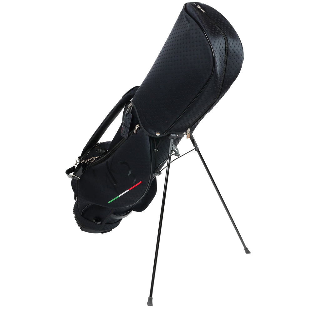 【L4K3】CADDY BAG (STAND TYPE) CBS-STAR-BLACK