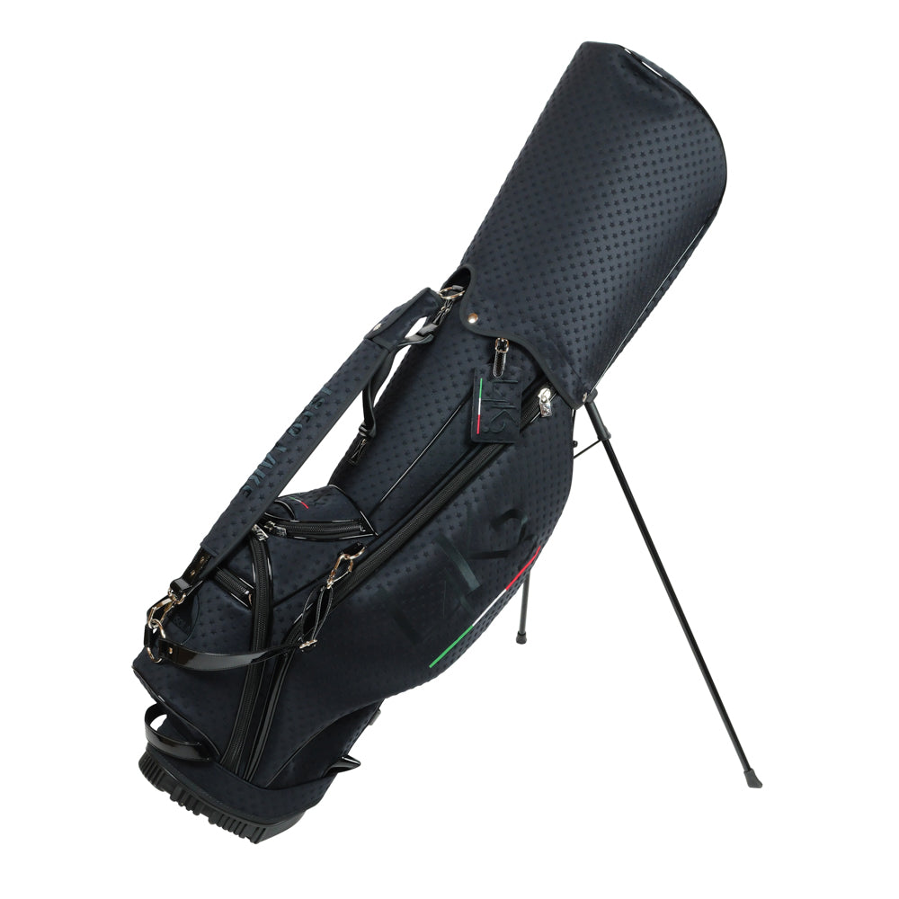 【L4K3】CADDY BAG (STAND TYPE) CBS-STAR-BLACK