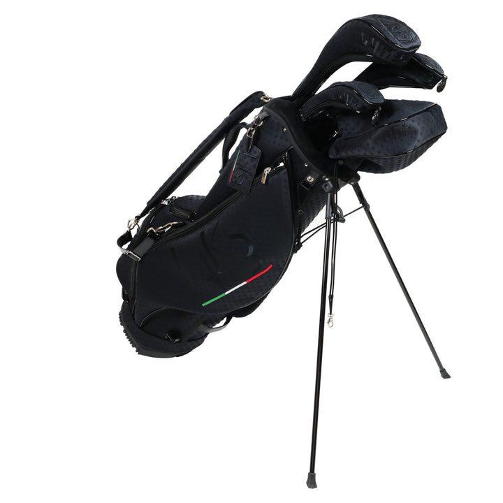 【L4K3】CADDY BAG (STAND TYPE) CBS-STAR-BLACK
