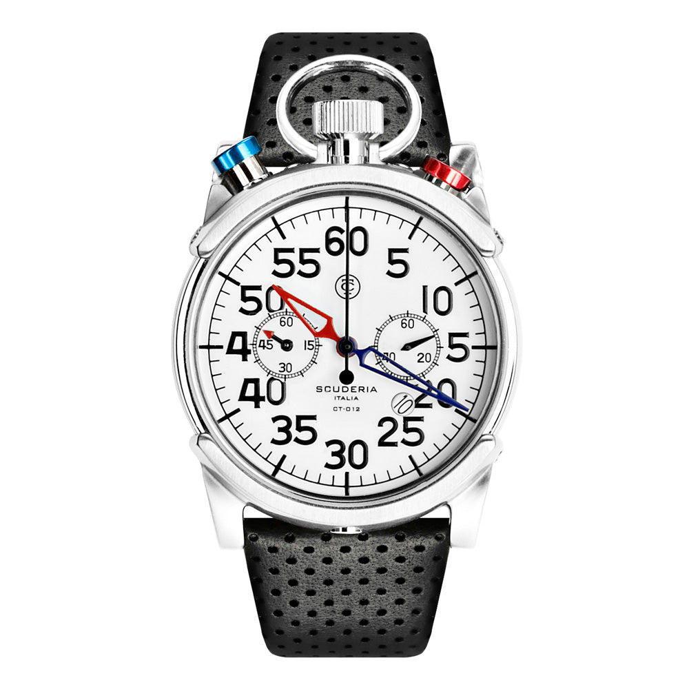 イギリス発祥のカフェレーサースタイルな腕時計 CT SCUDERIA（シー ...