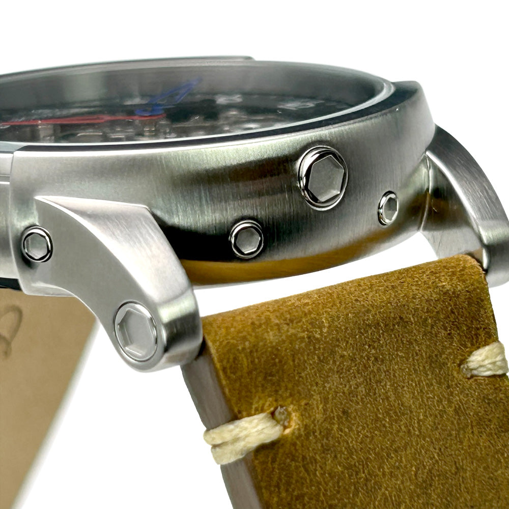 イギリス発祥のカフェレーサースタイルな腕時計 CT SCUDERIA（シー