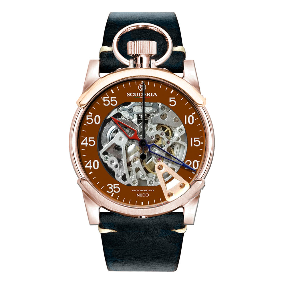 イギリス発祥のカフェレーサースタイルな腕時計 CT SCUDERIA 