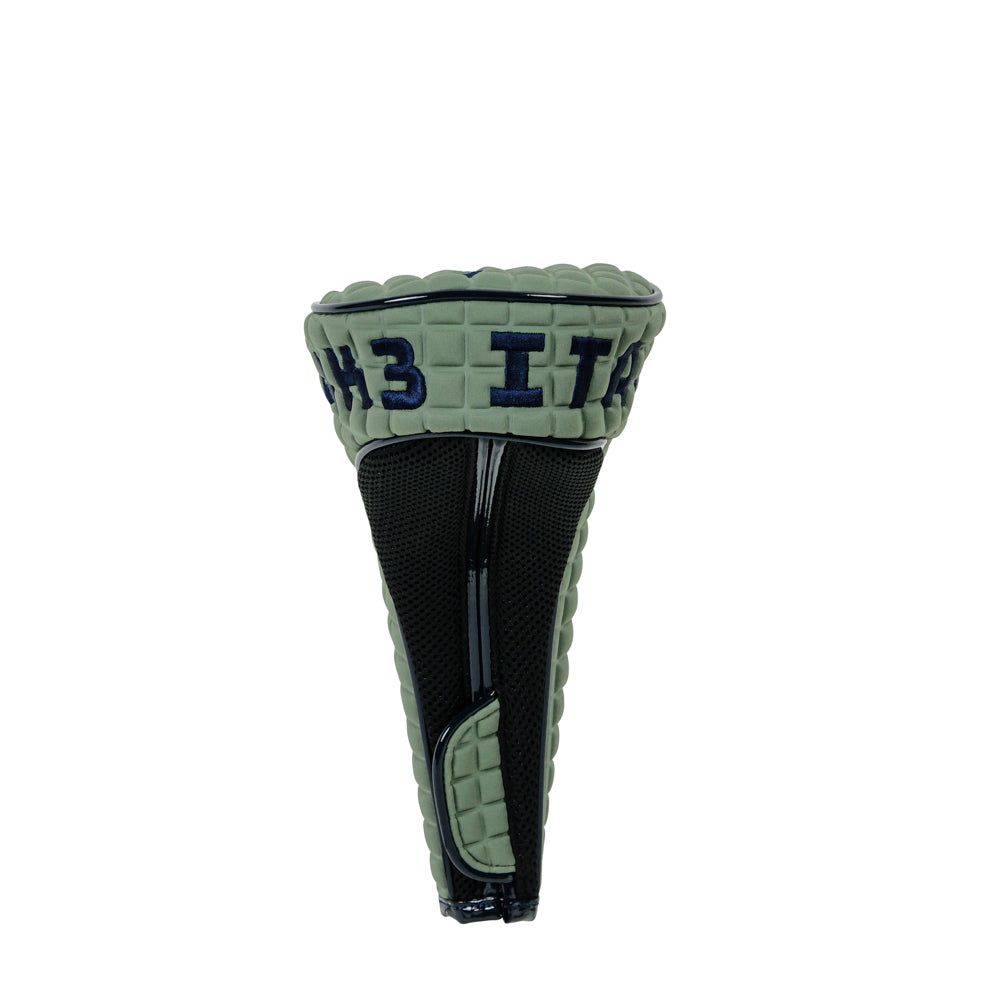 [L4K3] DRIVER HEAD COVER SQUARE ARMY
