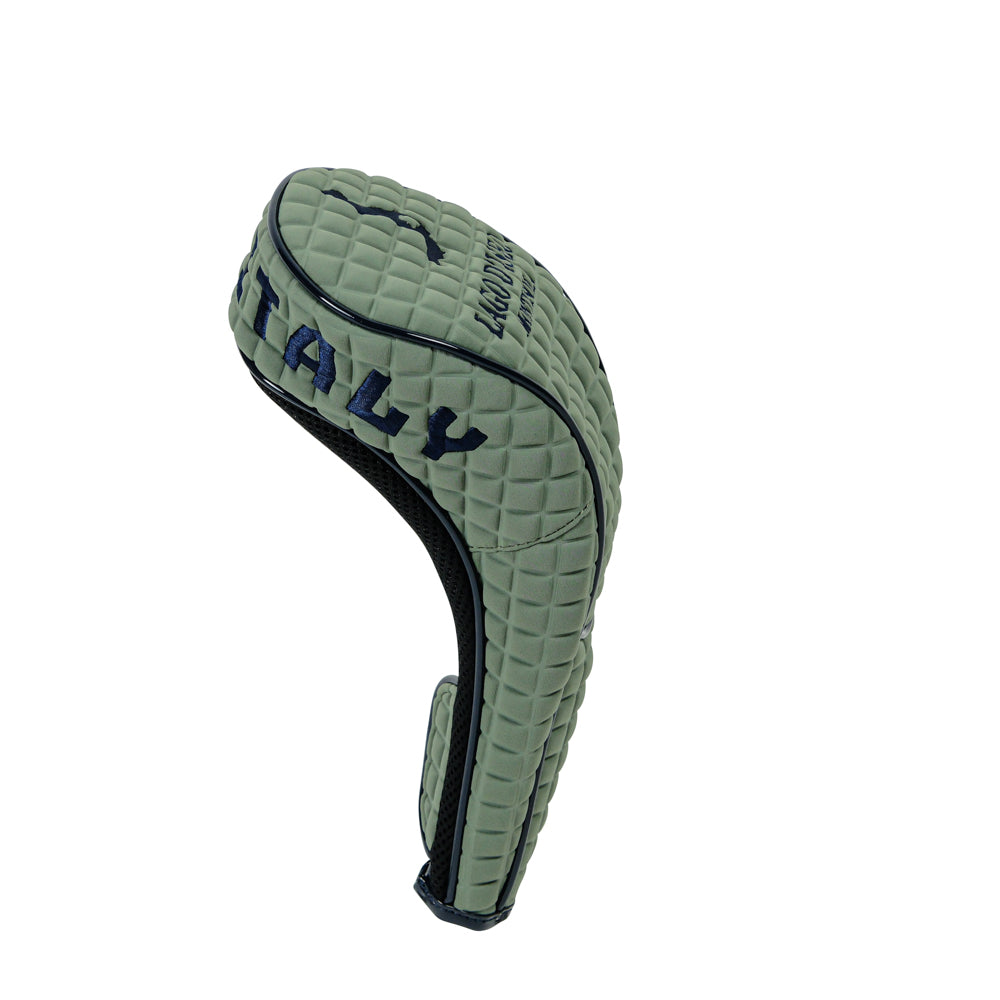 [L4K3] DRIVER HEAD COVER SQUARE ARMY