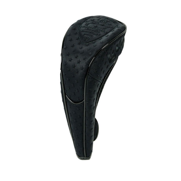 [L4K3] DRIVER HEAD COVER STAR BLACK