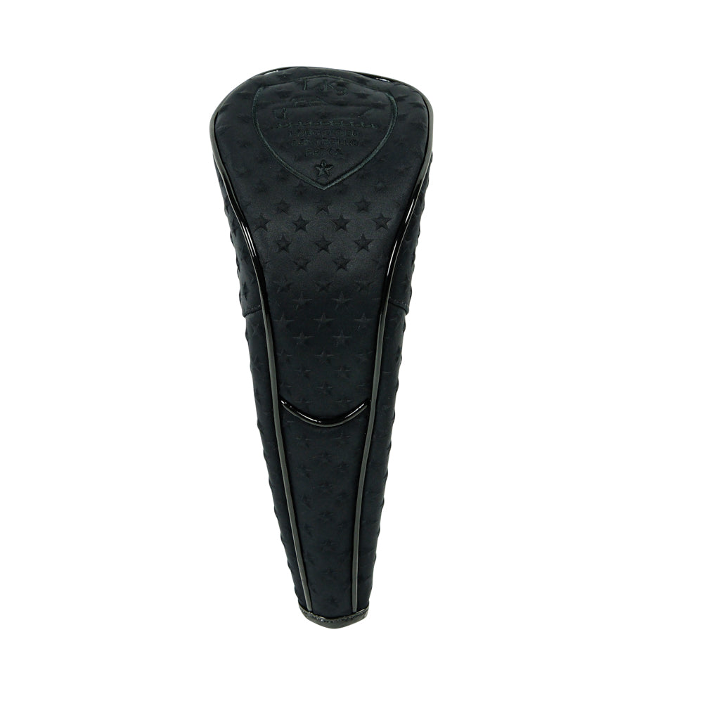 [L4K3] DRIVER HEAD COVER STAR BLACK