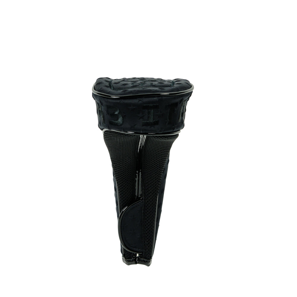 [L4K3] DRIVER HEAD COVER STAR BLACK