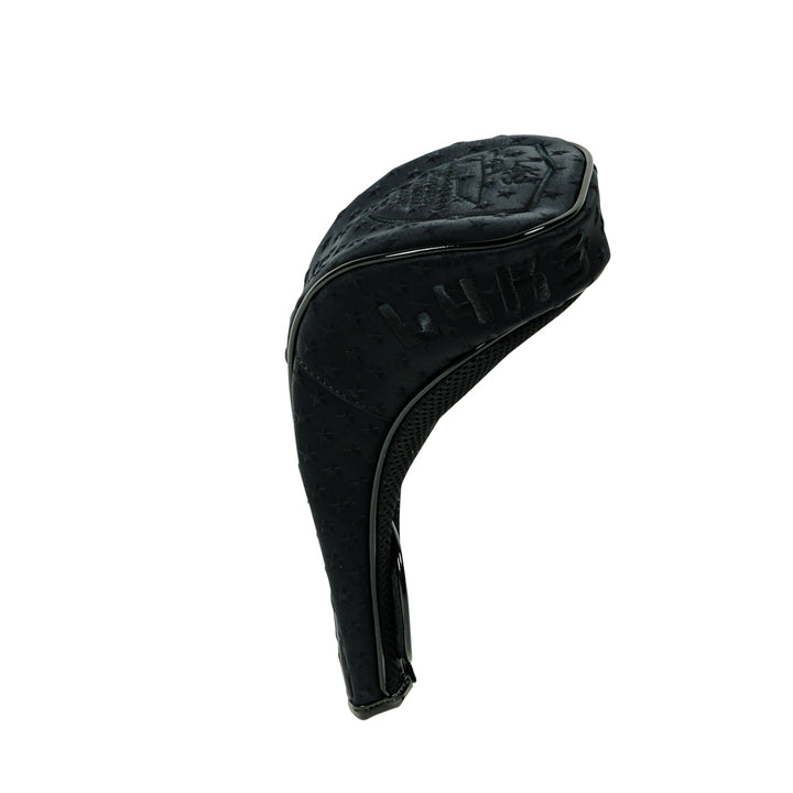[L4K3] DRIVER HEAD COVER STAR BLACK