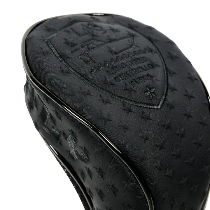 [L4K3] DRIVER HEAD COVER STAR BLACK