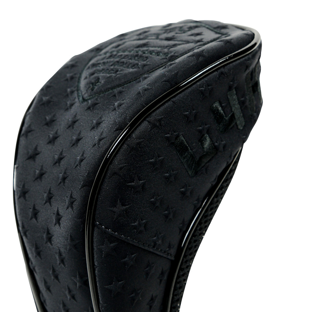 [L4K3] DRIVER HEAD COVER STAR BLACK