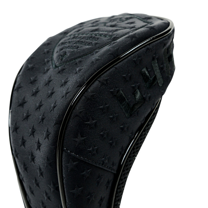 [L4K3] DRIVER HEAD COVER STAR BLACK
