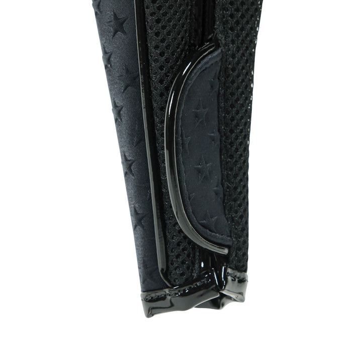 [L4K3] DRIVER HEAD COVER STAR BLACK