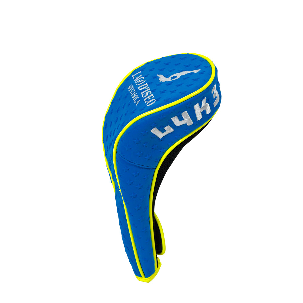 [L4K3] DRIVER HEAD COVER STAR BLUE