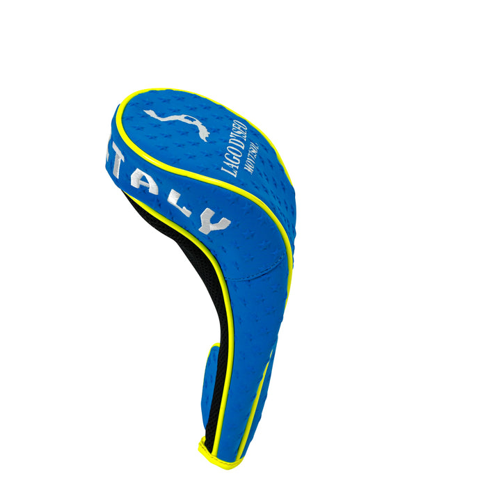 [L4K3] DRIVER HEAD COVER STAR BLUE