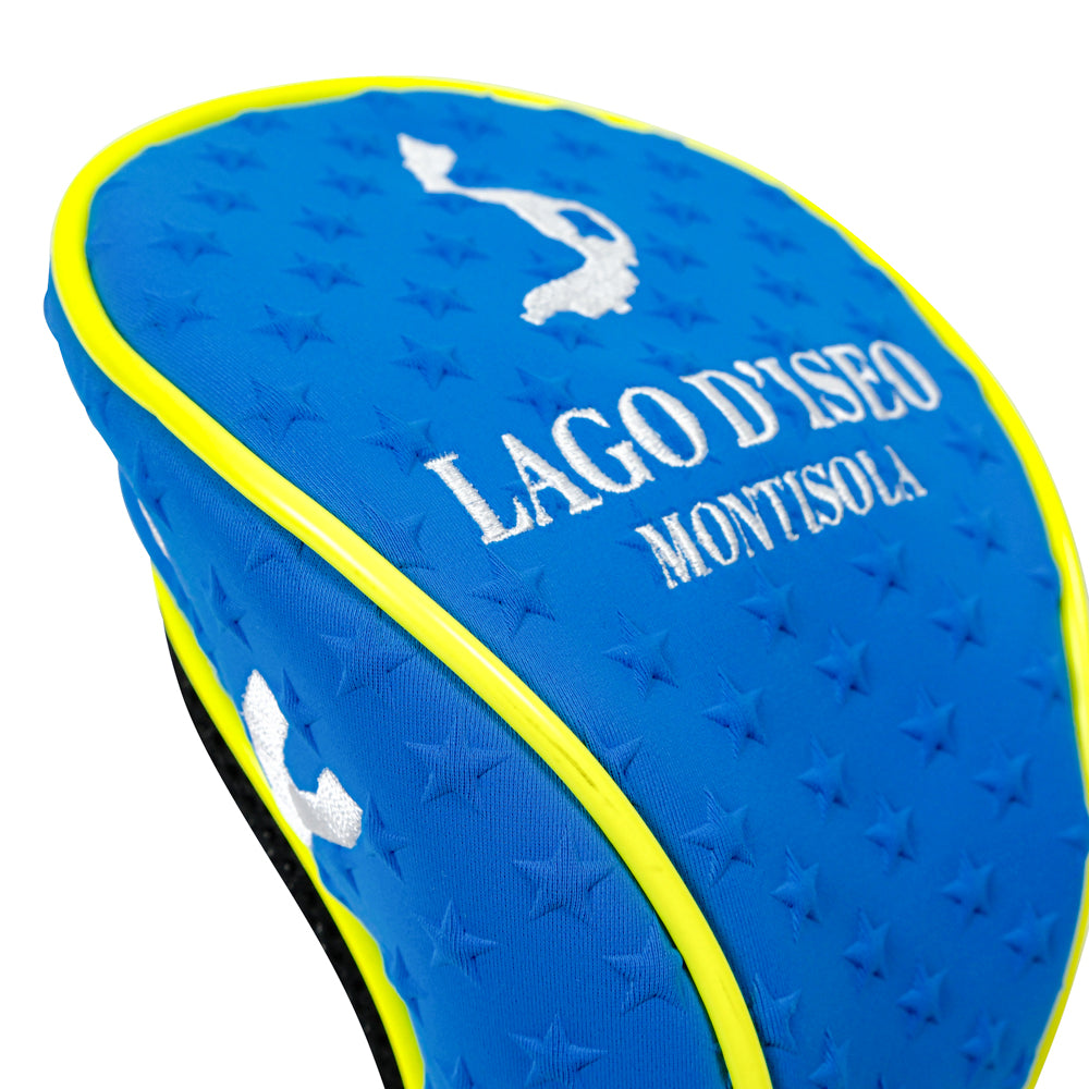 [L4K3] DRIVER HEAD COVER STAR BLUE