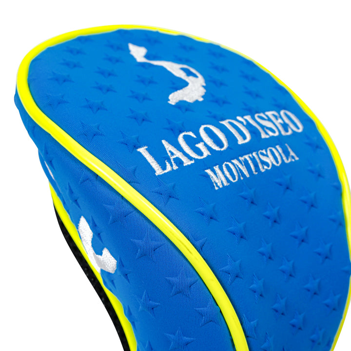 [L4K3] DRIVER HEAD COVER STAR BLUE