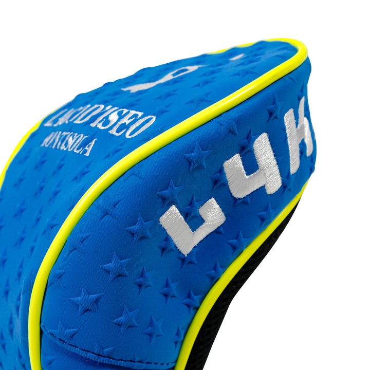 [L4K3] DRIVER HEAD COVER STAR BLUE