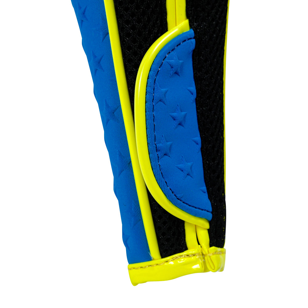 [L4K3] DRIVER HEAD COVER STAR BLUE