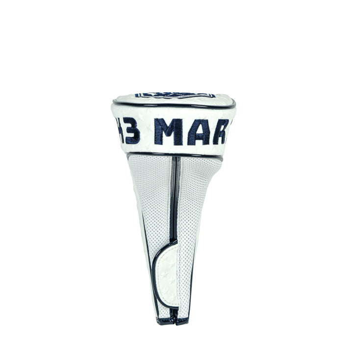 [L4K3] DRIVER HEAD COVER STAR WHITE MUTA