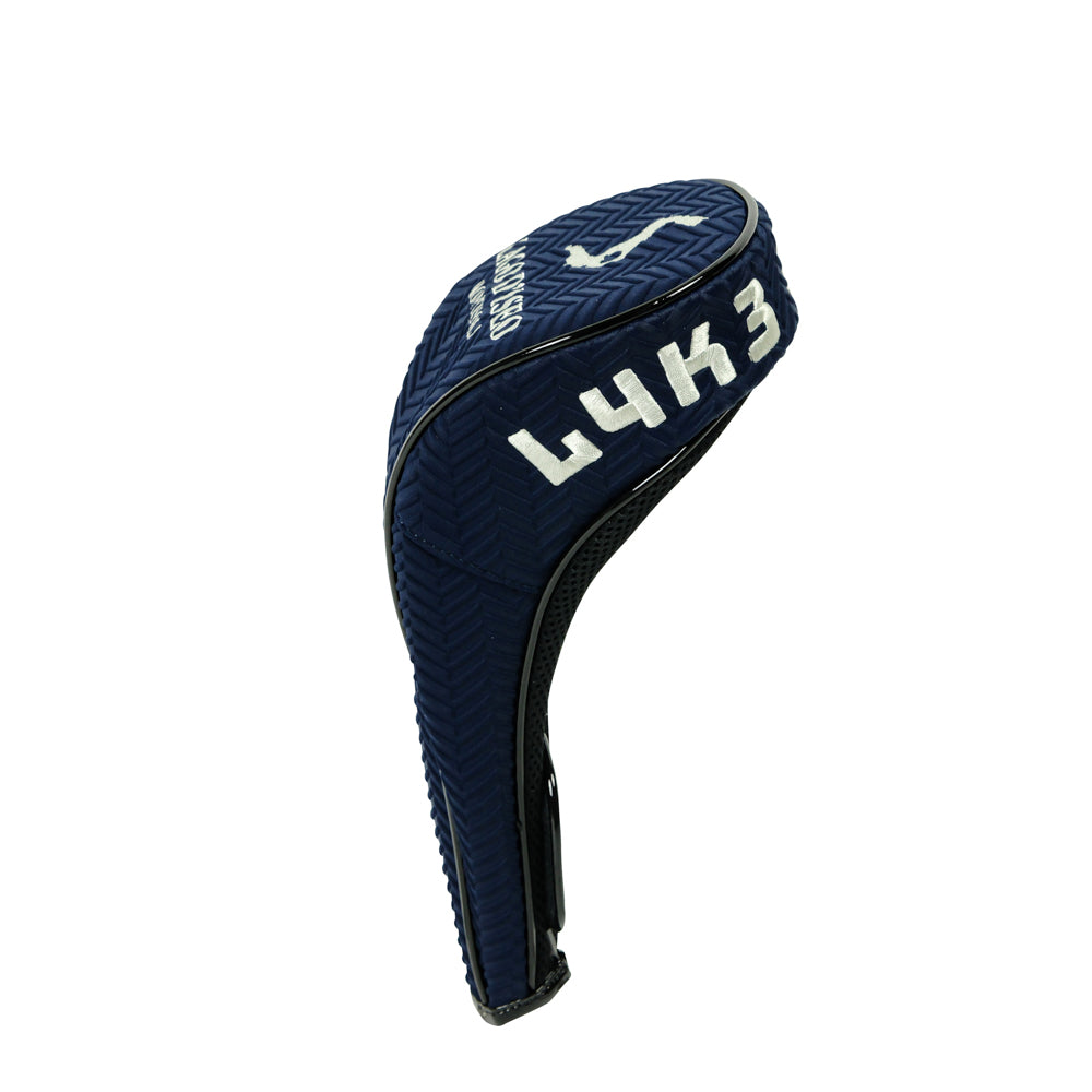 [L4K3] DRIVER HEAD COVER TWILL ADMIRAL