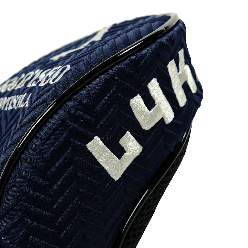 [L4K3] DRIVER HEAD COVER TWILL ADMIRAL