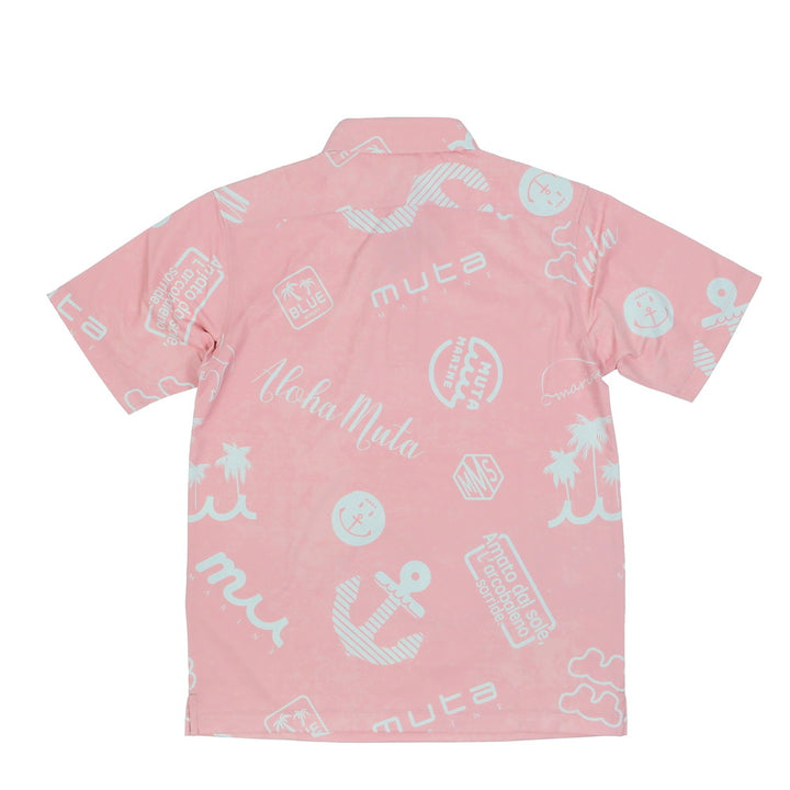 [MGBG-446334-PK] Random Logo Polo Shirt / PINK