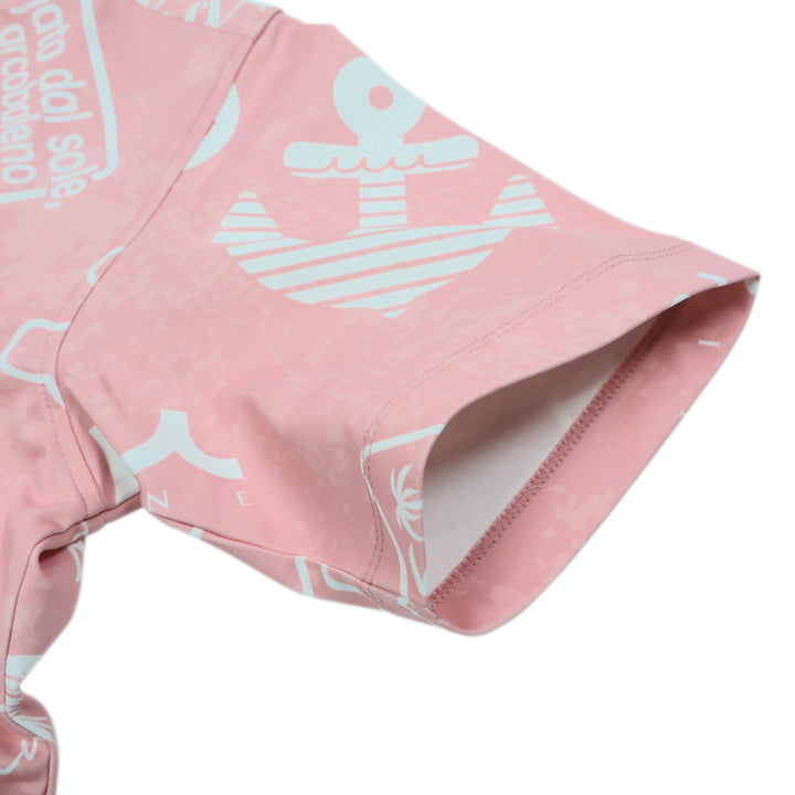 [MGBG-446334-PK] Random Logo Polo Shirt / PINK