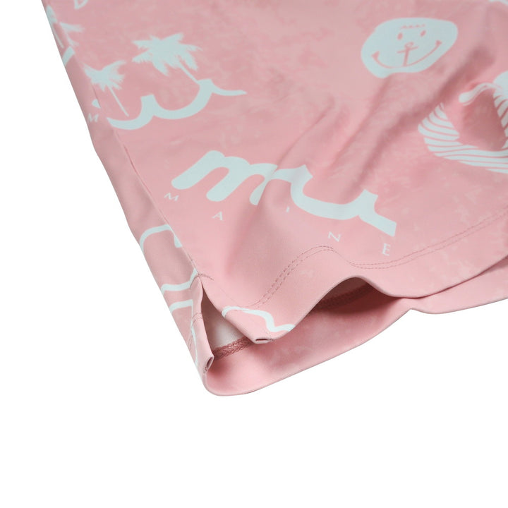 [MGBG-446334-PK] Random Logo Polo Shirt / PINK