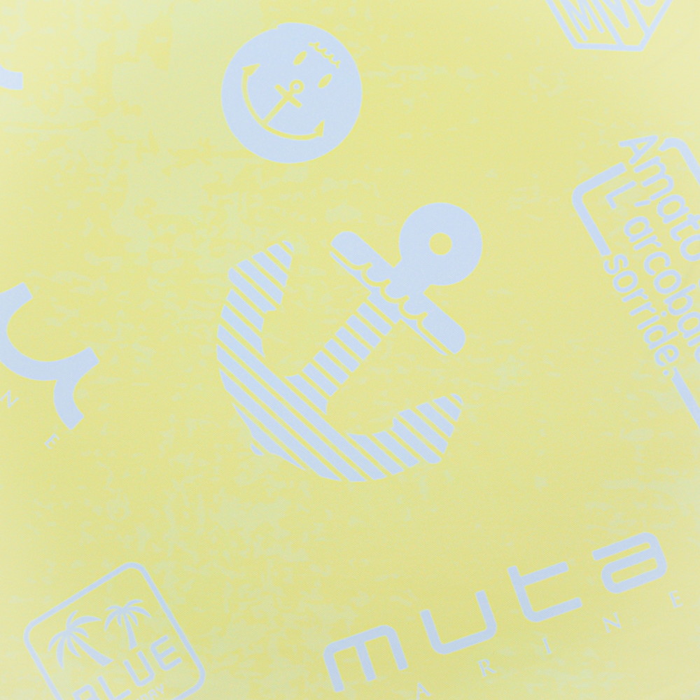 [MGBG-446334-YL] Random logo polo shirt / YELLOW