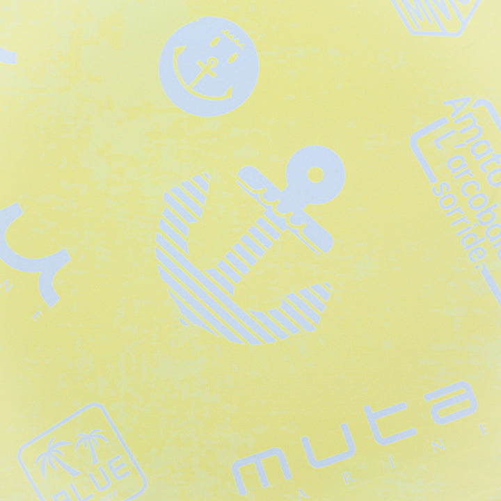 [MGBG-446334-YL] Random logo polo shirt / YELLOW
