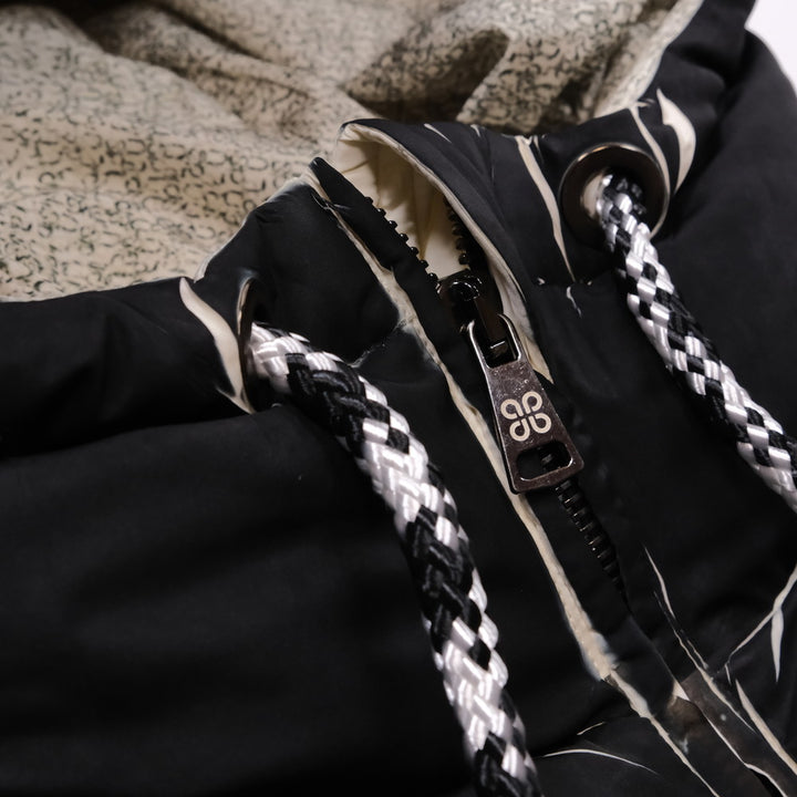 【L4K3 × Plus】Down Jacket  (BKxGY)