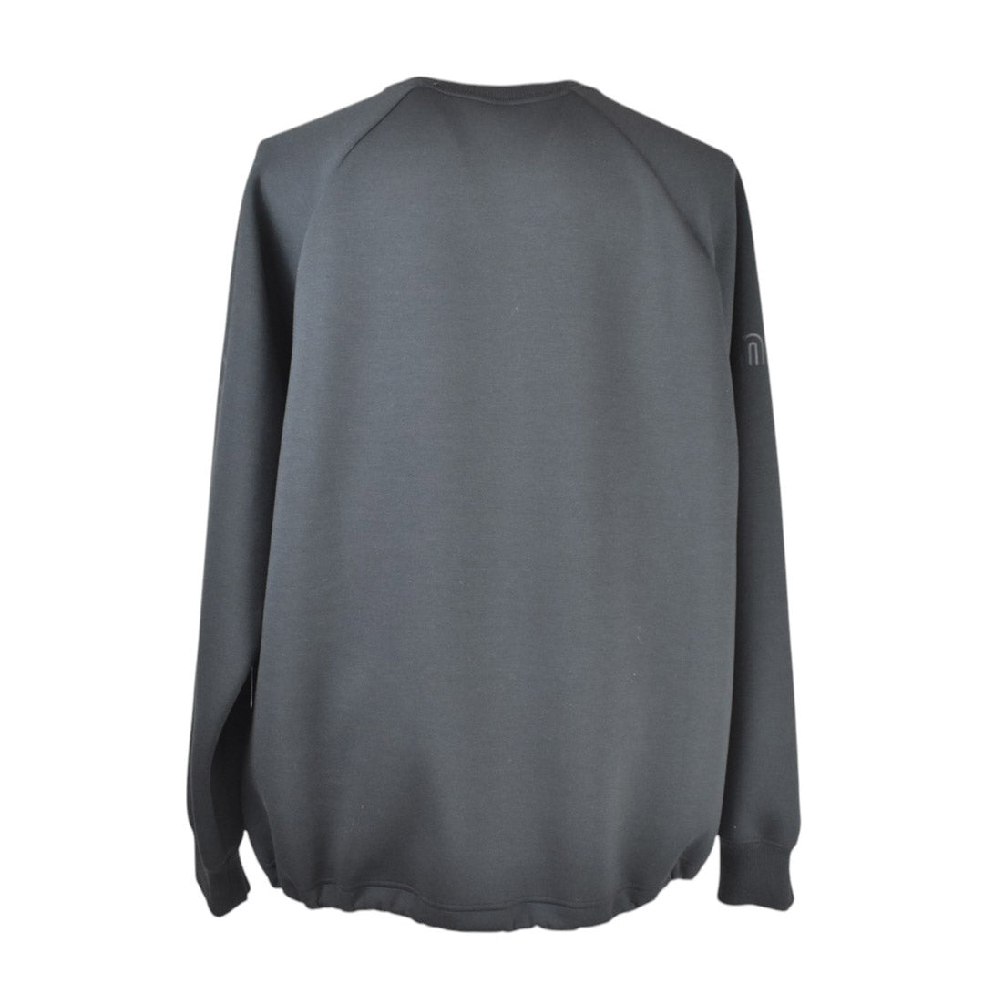 [L4K3][L4K-SPJC443422LK] L4K3×MUTA Drawstring Sweatshirt / BLACK 