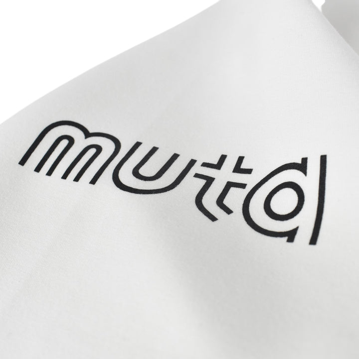 [L4K3][L4K-SPJC443422LK] L4K3×MUTA Drawstring Sweatshirt / WHITE 