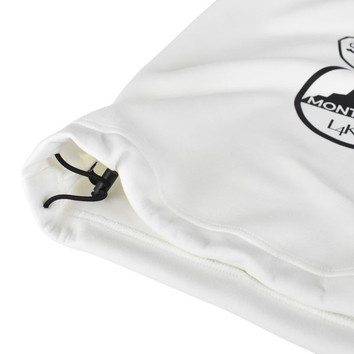 [L4K3][L4K-SPJC443422LK] L4K3×MUTA Drawstring Sweatshirt / WHITE 