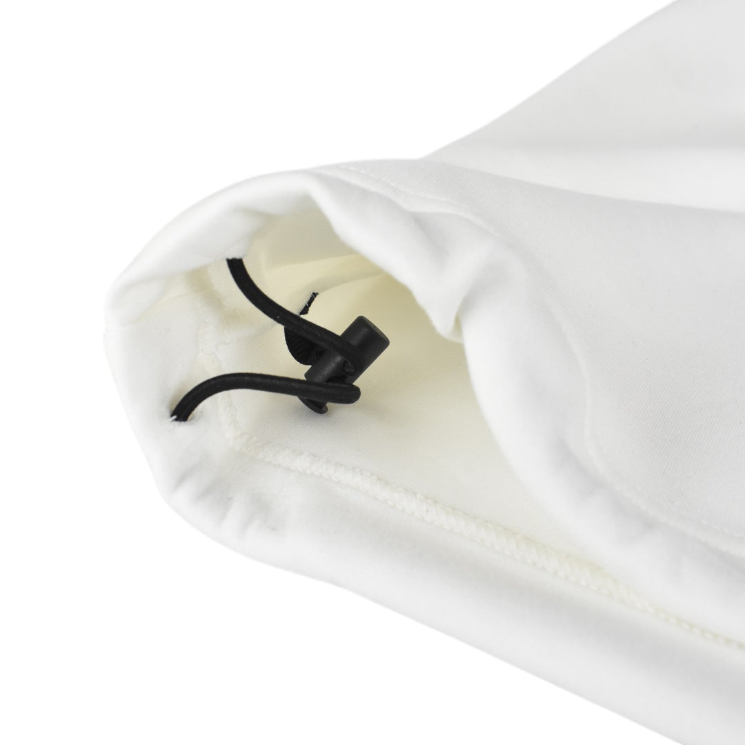 [L4K3][L4K-SPJC443422LK] L4K3×MUTA Drawstring Sweatshirt / WHITE 
