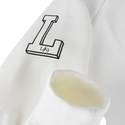 【 L4K-SPJC443423LK】L4K3×MUTA ドロストトレーナー / WHITE/COLOR