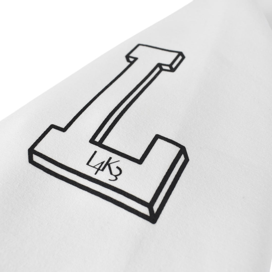 [L4K3×muta] [L4K-SPJC443423LK] Drawstring Sweatshirt / WHITE/COLOR 