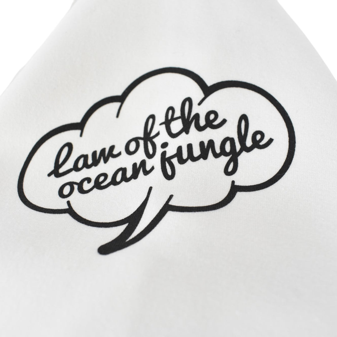 [L4K3×muta] [L4K-SPJC443423LK] Drawstring Sweatshirt / WHITE/COLOR 