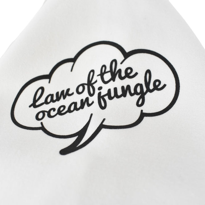 [L4K3×muta] [L4K-SPJC443423LK] Drawstring Sweatshirt / WHITE/COLOR 