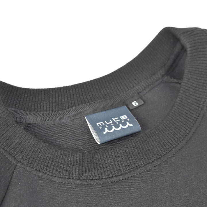 [L4K3][L4K-SPJC443422LK] L4K3×MUTA Drawstring Sweatshirt / BLACK 