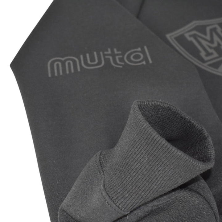 [L4K3][L4K-SPJC443422LK] L4K3×MUTA Drawstring Sweatshirt / BLACK 