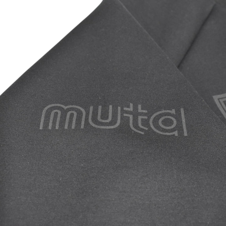 [L4K3][L4K-SPJC443422LK] L4K3×MUTA Drawstring Sweatshirt / BLACK 