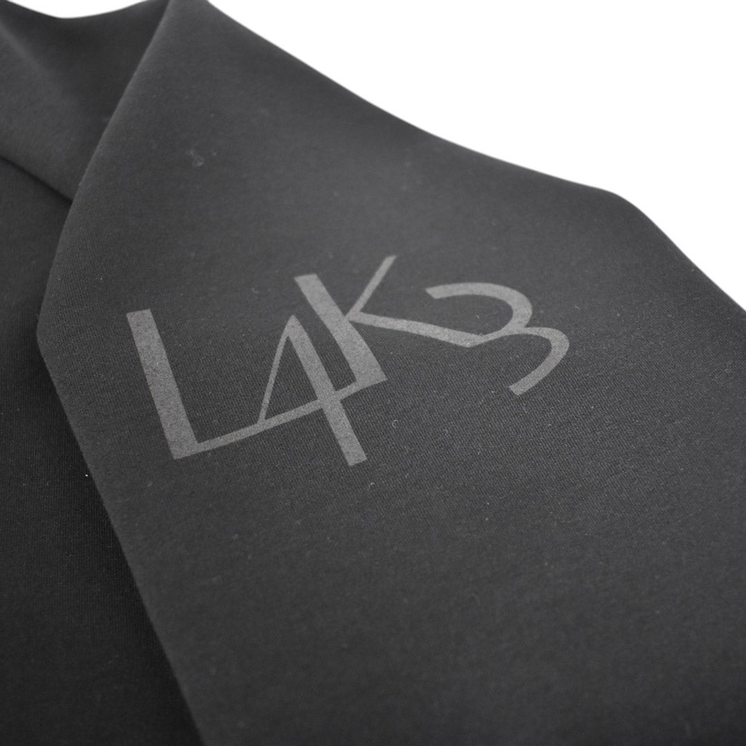 [L4K3][L4K-SPJC443422LK] L4K3×MUTA Drawstring Sweatshirt / BLACK 