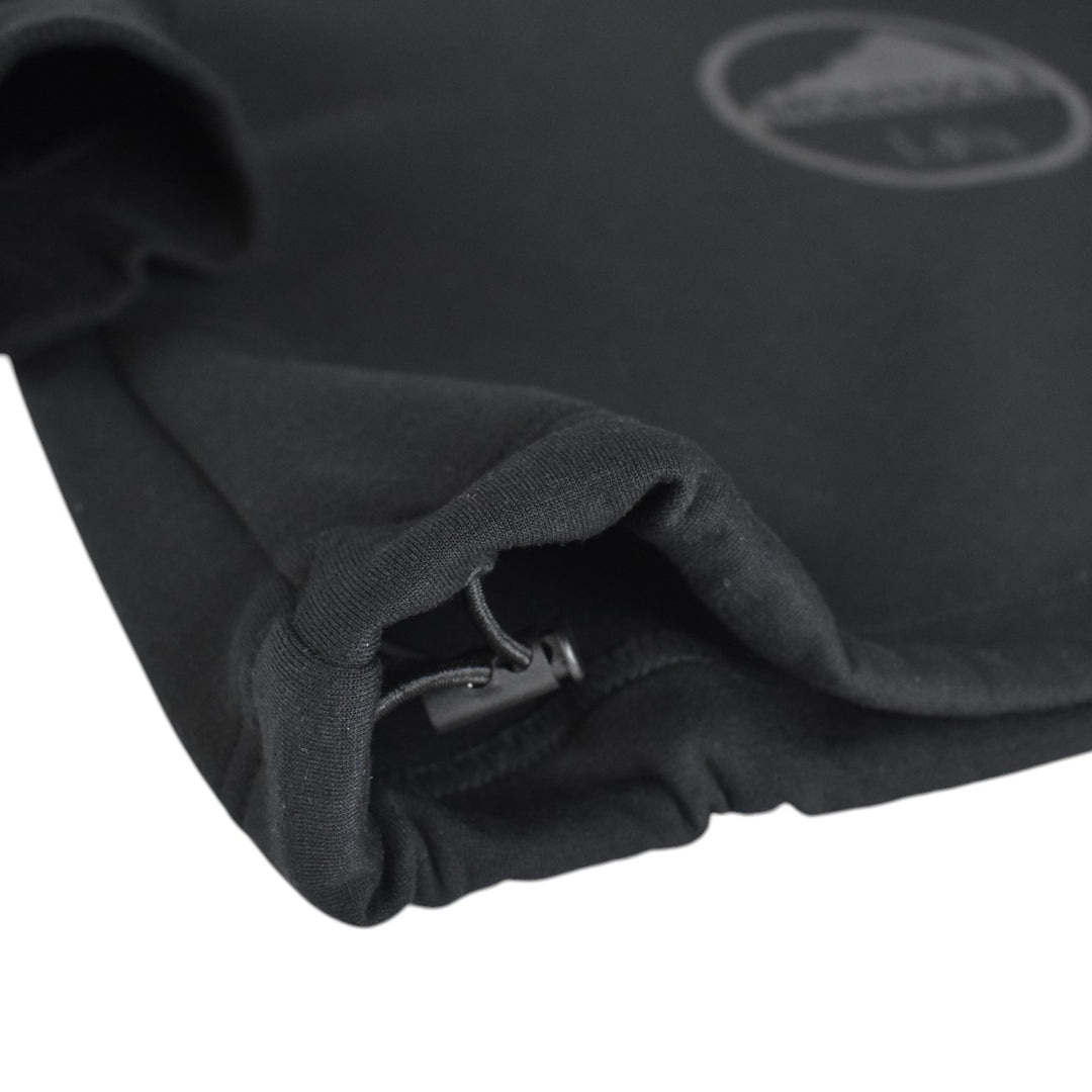 [L4K3][L4K-SPJC443422LK] L4K3×MUTA Drawstring Sweatshirt / BLACK 