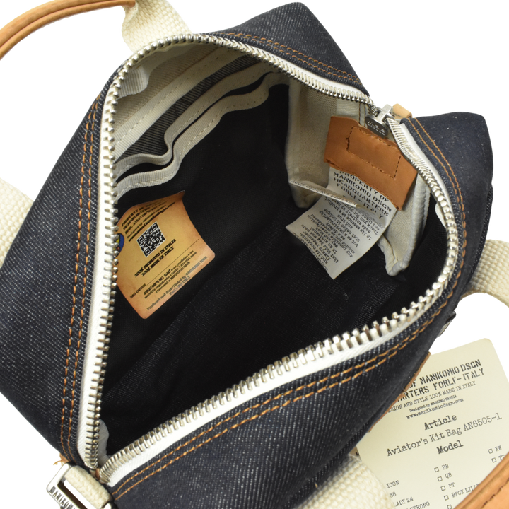 [MANIKOMIO DSGN] MARTY / BAMBOO LEATHER TAUPE