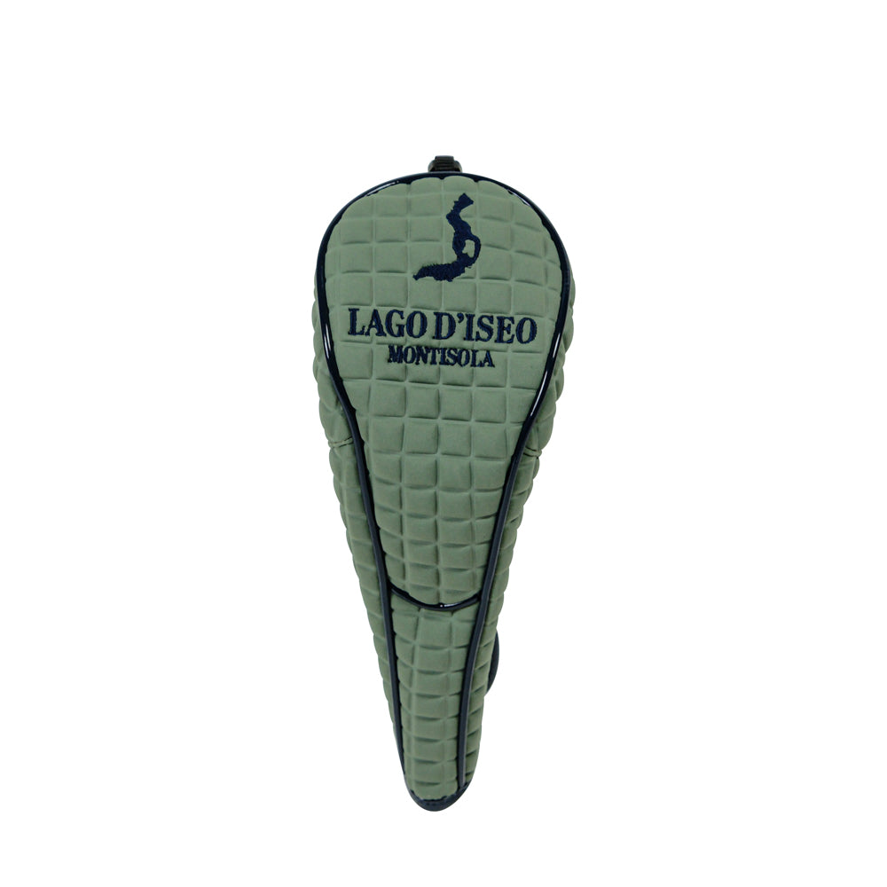 [L4K3] FAIRWAY WOOD HEAD COVER SQUARE ARMY