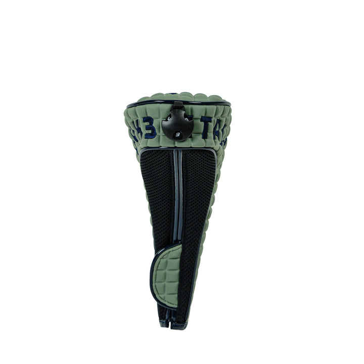[L4K3] FAIRWAY WOOD HEAD COVER SQUARE ARMY