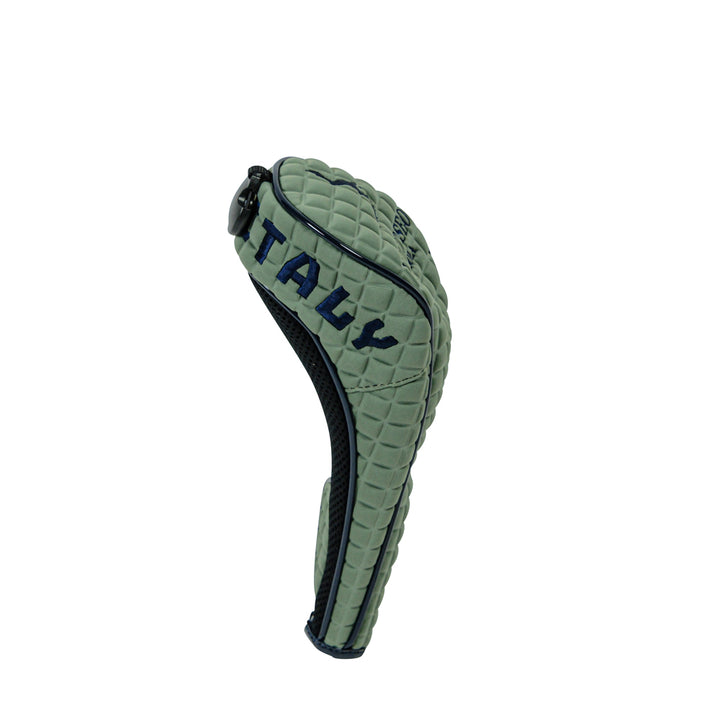 [L4K3] FAIRWAY WOOD HEAD COVER SQUARE ARMY