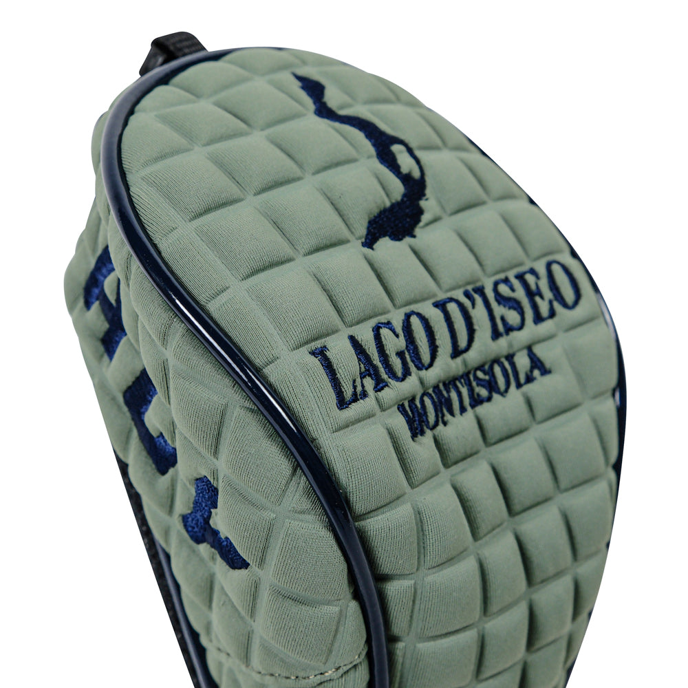 [L4K3] FAIRWAY WOOD HEAD COVER SQUARE ARMY
